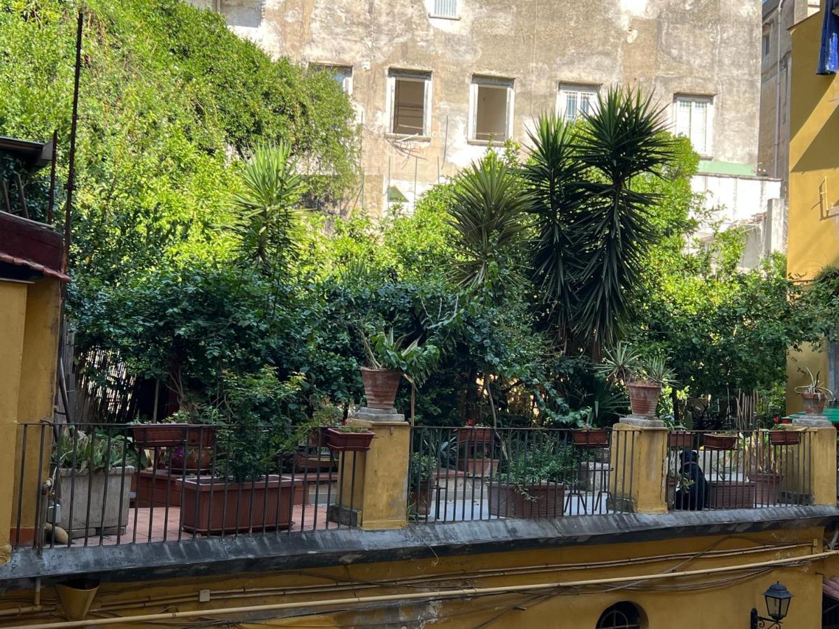 Ferienwohnung La Limonaia Di Chiaia Neapel Exterior foto