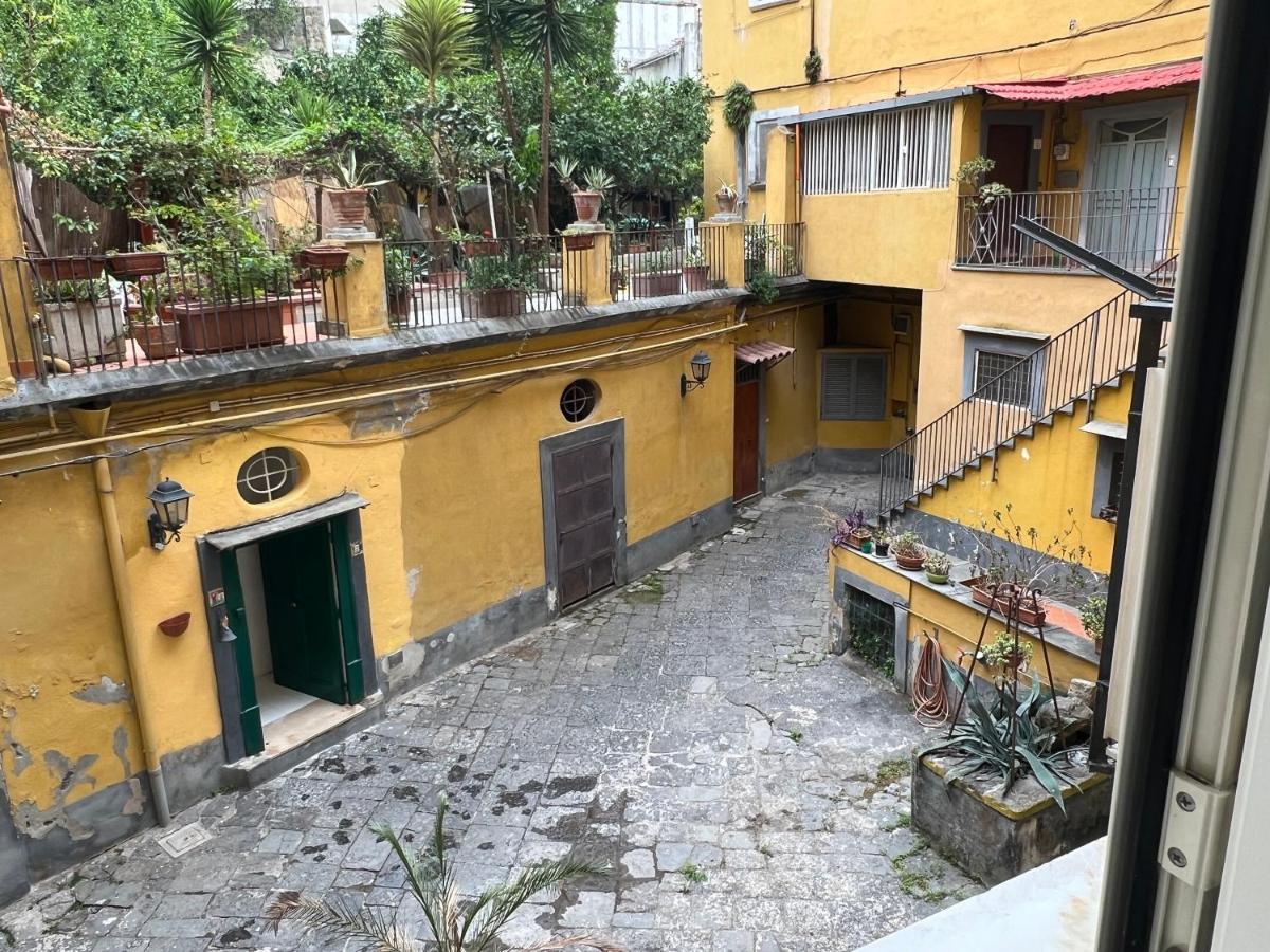Ferienwohnung La Limonaia Di Chiaia Neapel Exterior foto