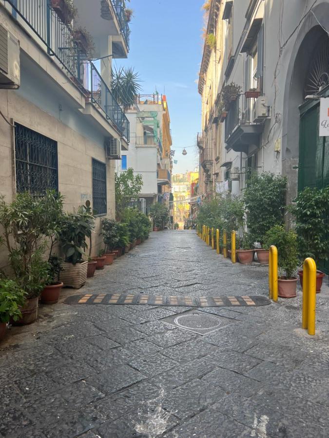 Ferienwohnung La Limonaia Di Chiaia Neapel Exterior foto
