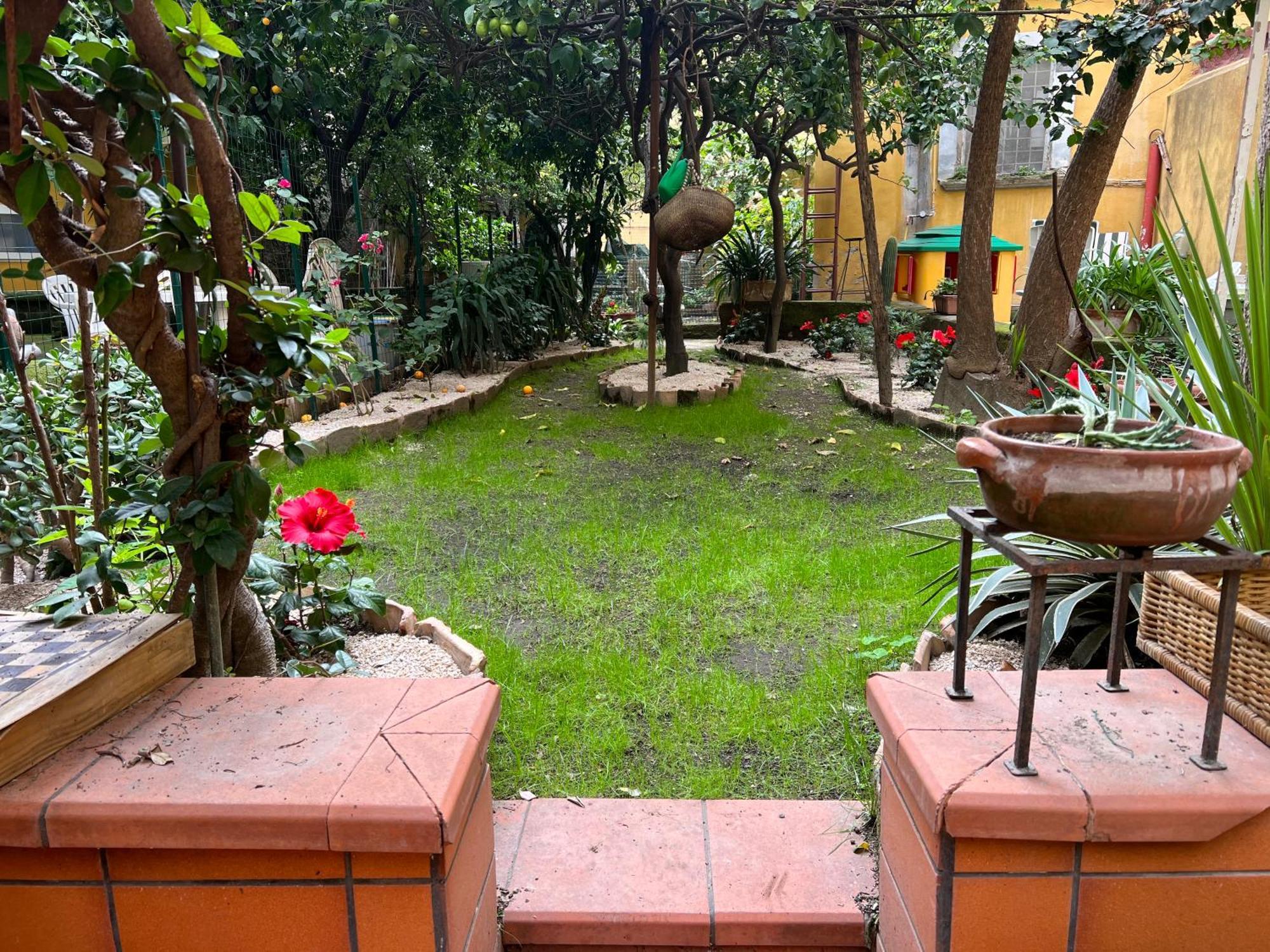 Ferienwohnung La Limonaia Di Chiaia Neapel Exterior foto