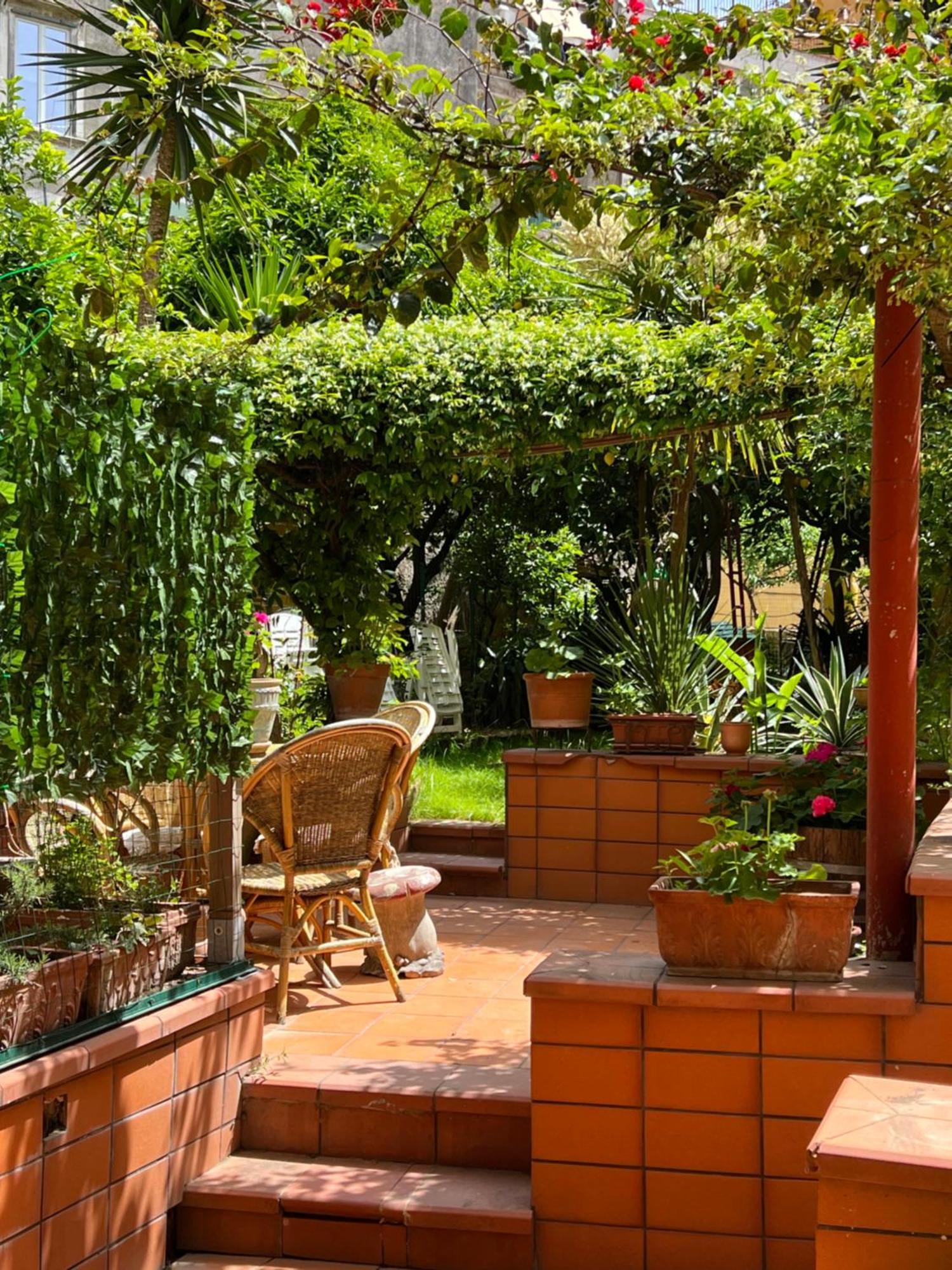 Ferienwohnung La Limonaia Di Chiaia Neapel Exterior foto